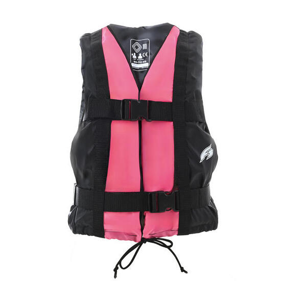 F2 Schwimmhilfe Damen Core Weste S (30-50kg) SUP Auftriebshilfe 50N Pink