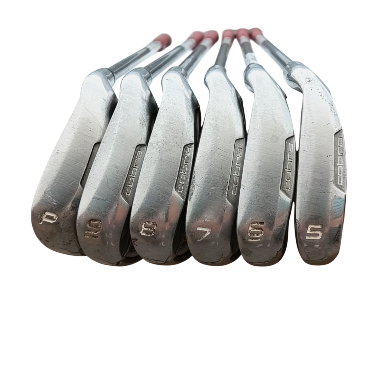 Cobra AMP Cell IJzerset / 5-PW / Flex Regular / Grafiet 2/7