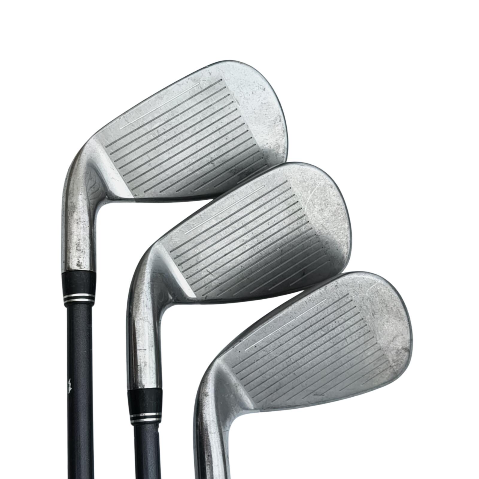 Cobra AMP Cell IJzerset / 5-PW / Flex Regular / Grafiet 7/7