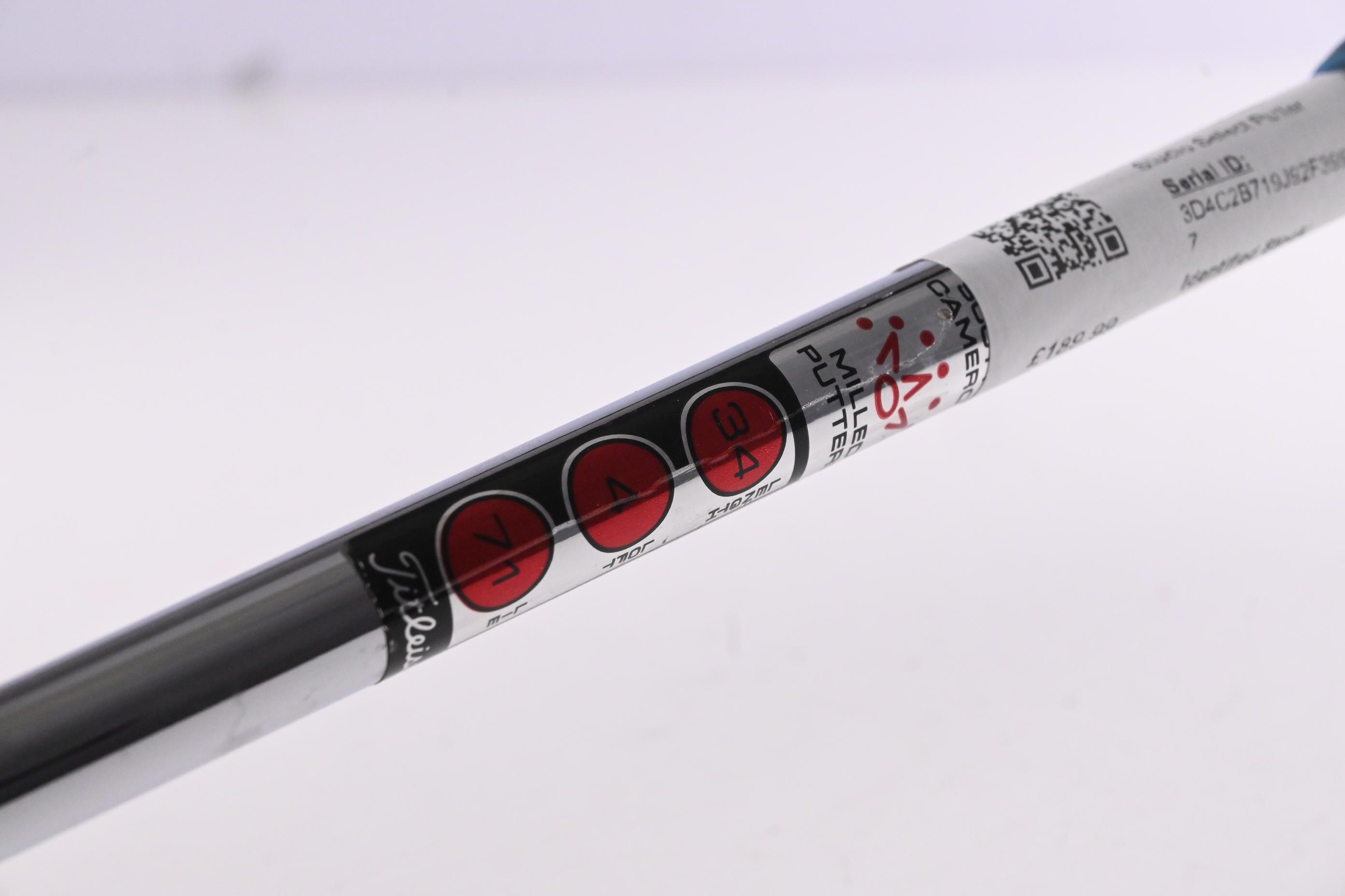 Scotty Cameron Studio Select Squareback No.1 Putter / 34 Inch
