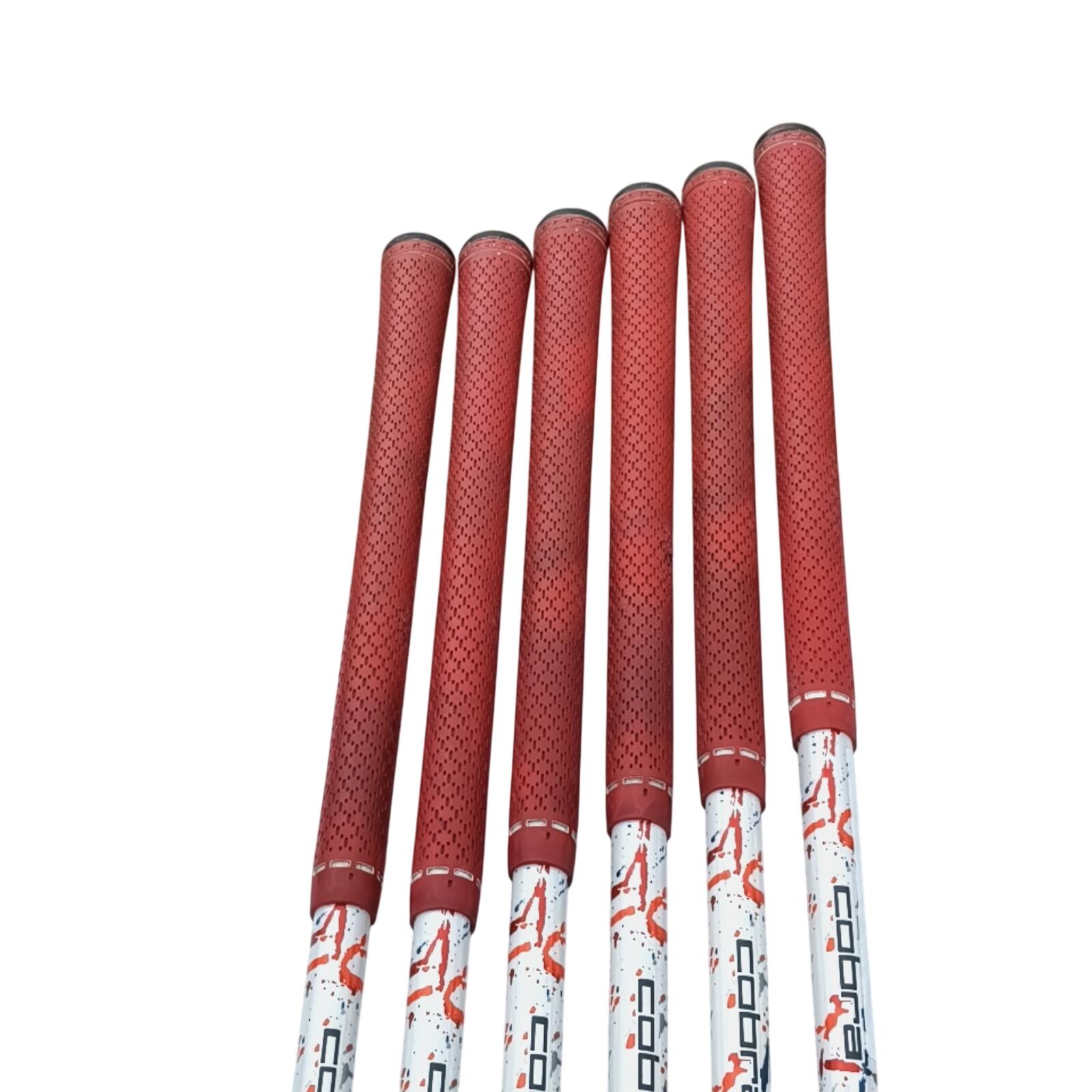 Cobra AMP Cell IJzerset / 5-PW / Flex Regular / Grafiet 5/7