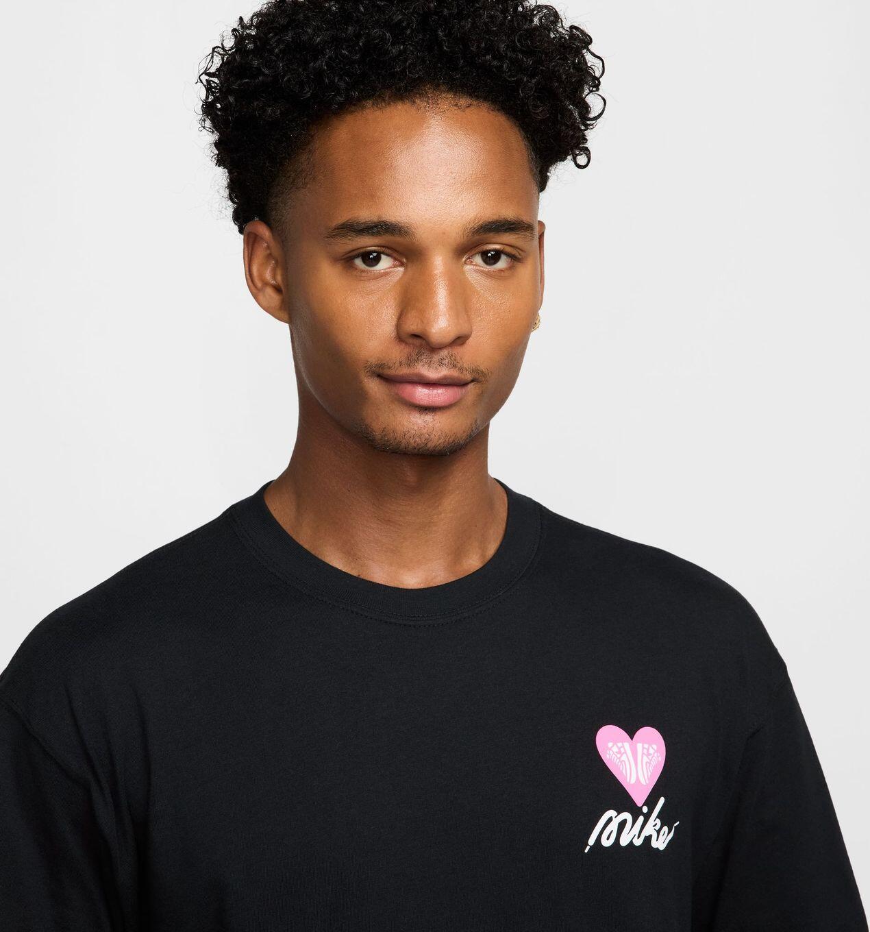 Maglietta Nike M90 V Day Nero Uomo 3/4