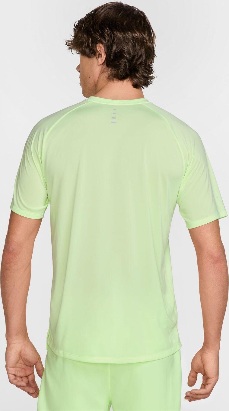 Maillot de manga corta Nike Dri-Fit ADV Stride Amarillo, hombre 2/7