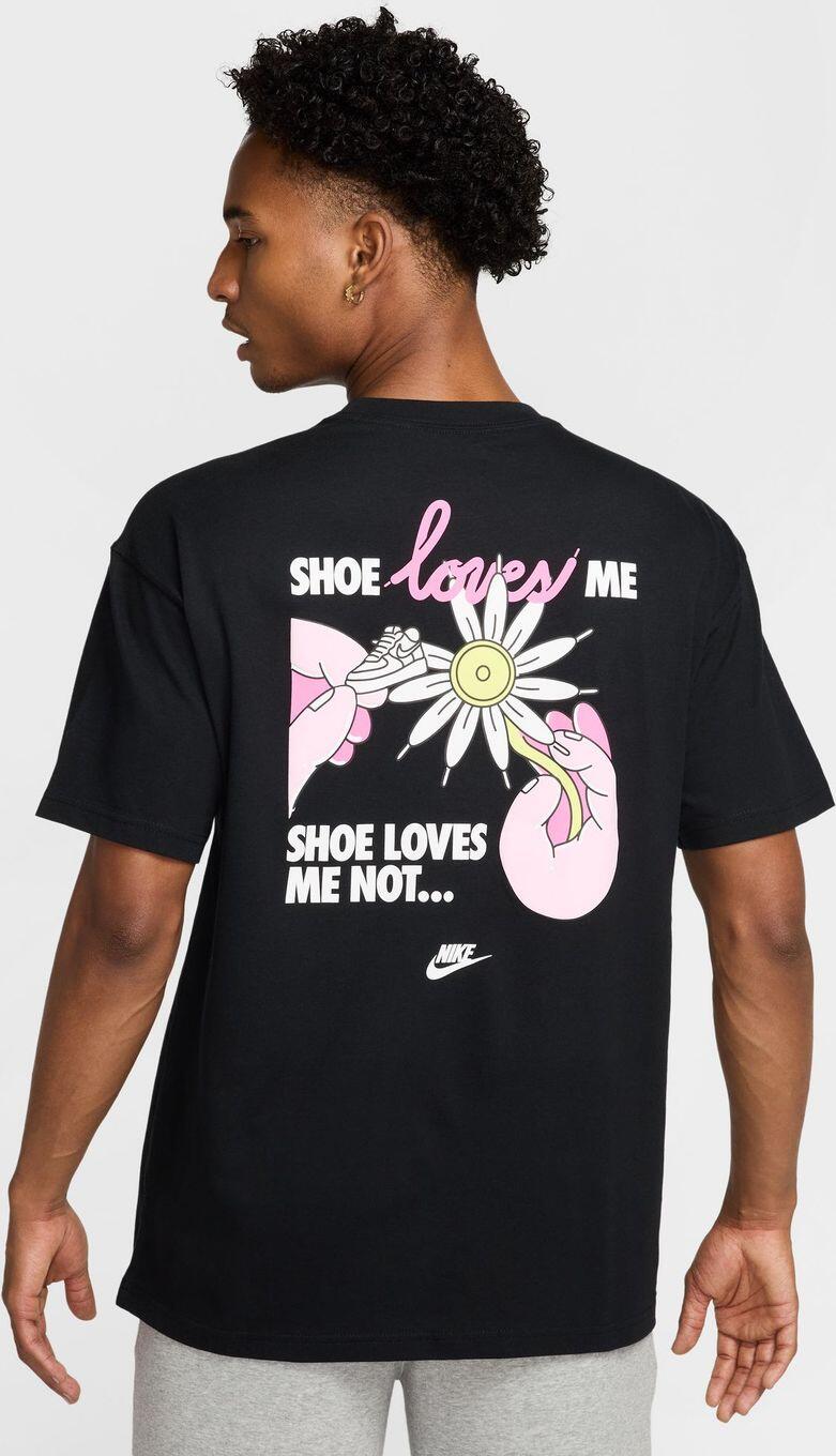 Maglietta Nike M90 V Day Nero Uomo 2/4