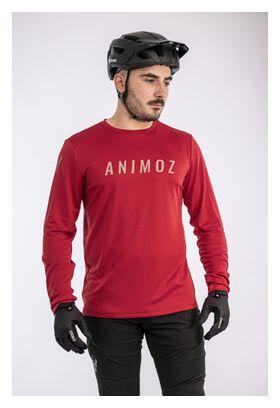 Maillot de manga larga Animoz Raw Red, hombre 7/7
