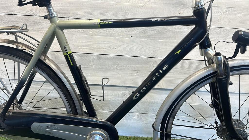 Vélo d’occasion Gazelle Orange 4/4