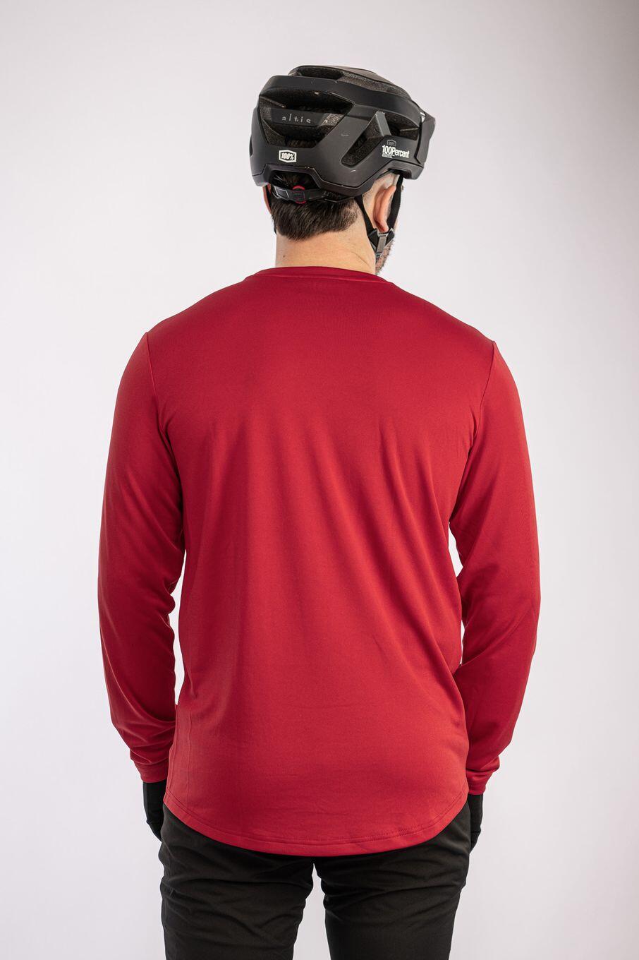 Maillot de manga larga Animoz Raw Red, hombre 5/7