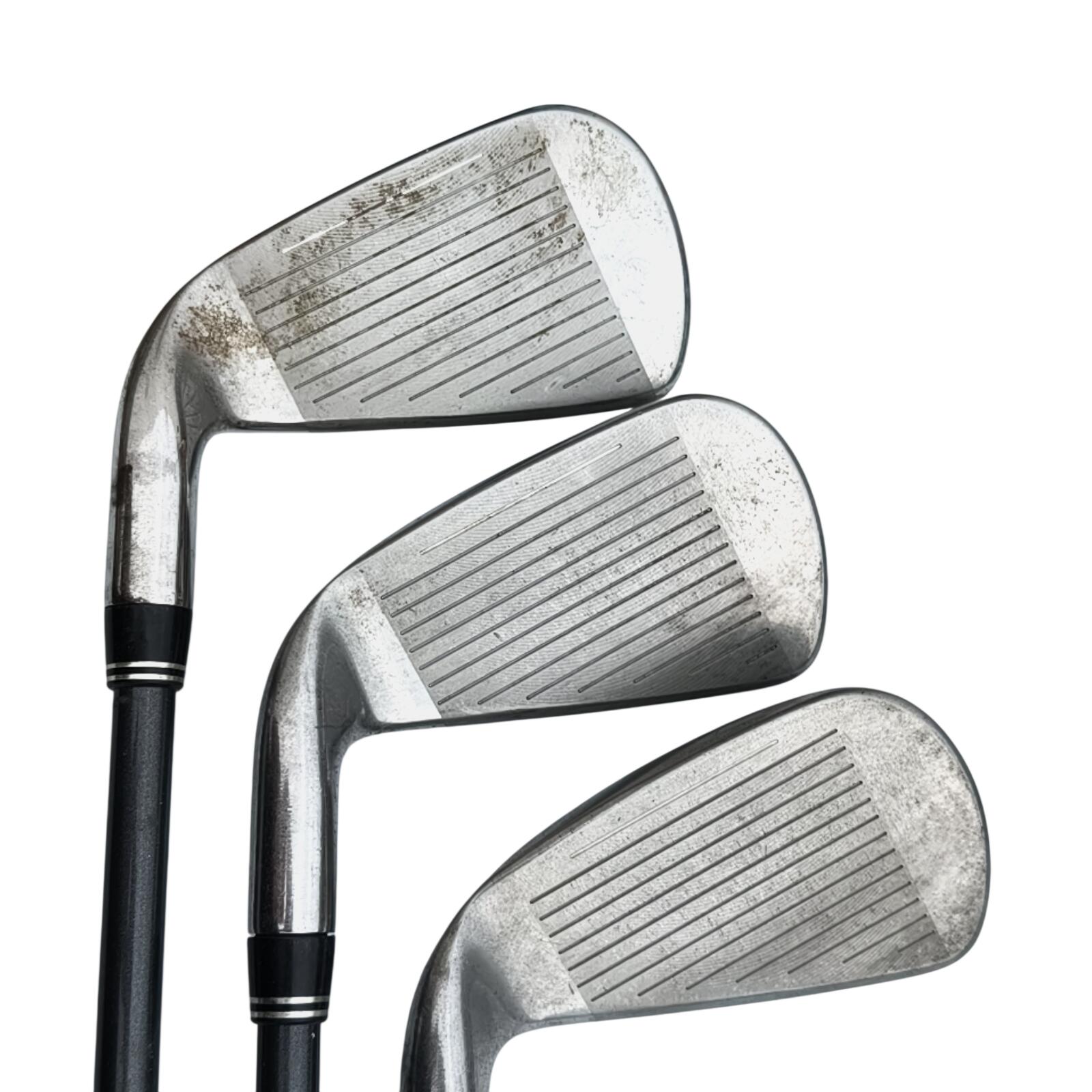 Cobra AMP Cell IJzerset / 5-PW / Flex Regular / Grafiet 6/7