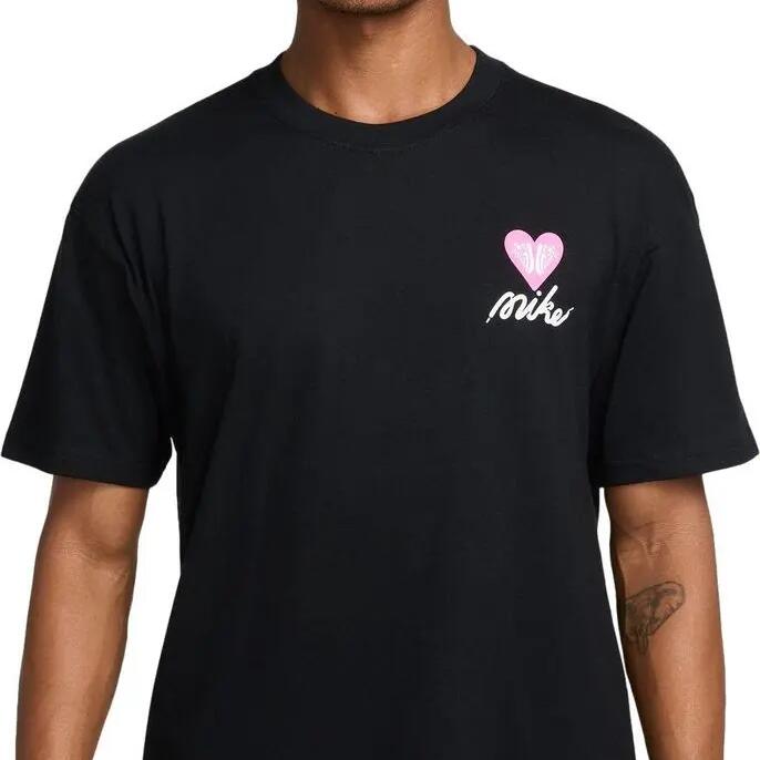 T-shirt Nike M90 V Day Noir Homme