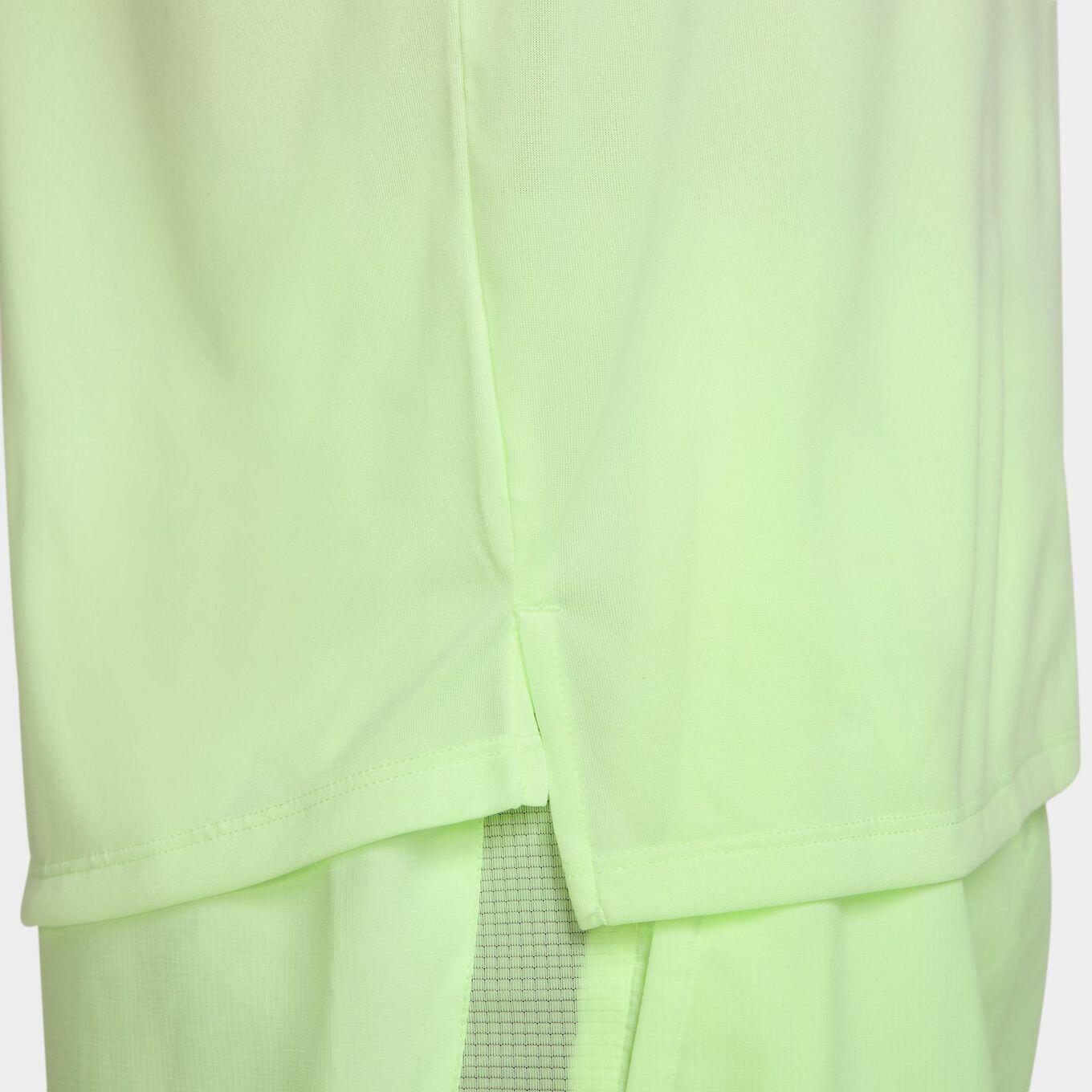 Maillot de manga corta Nike Dri-Fit ADV Stride Amarillo, hombre 4/7