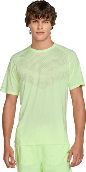 Maglia a maniche corte Nike Dri-Fit ADV Stride Yellow Uomo