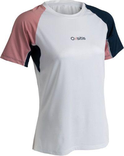 Camiseta de manga corta para mujer Oxsitis X-Train Blanco/Rosa 6/6