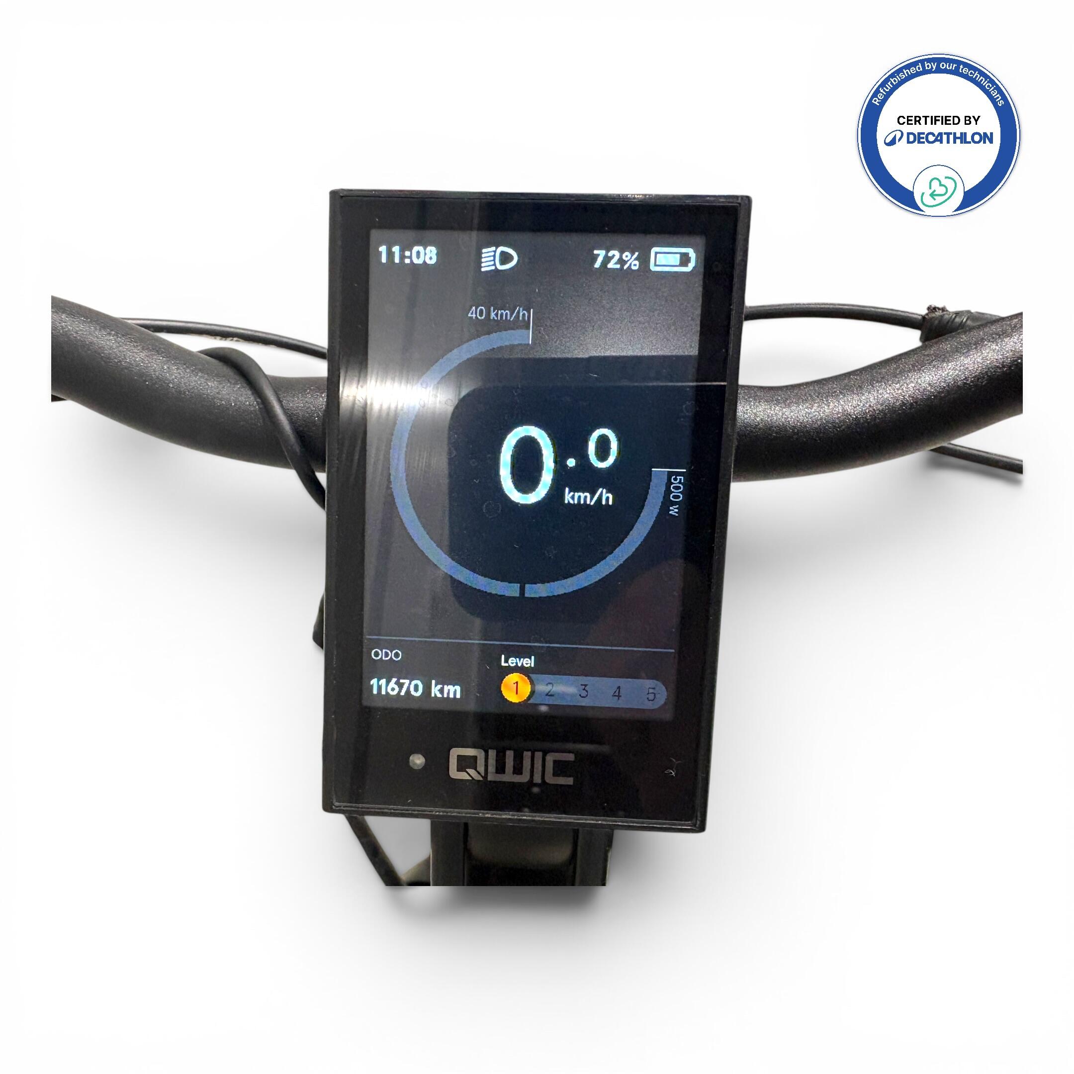 Seconde vie - Vélo électrique - Qwic Premium IMN7 + Belt 4/7