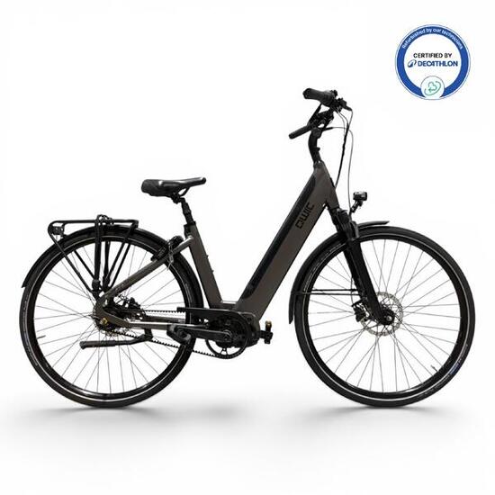 Tweedehands - Elektrische fiets - Qwic Premium IMN7 + Belt