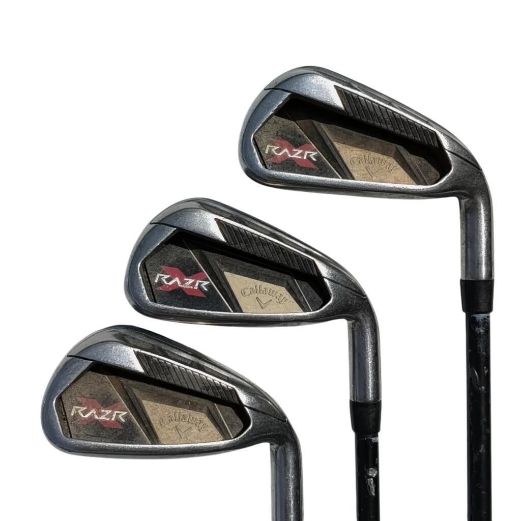 Callaway Razr X Iron Set / 6-PW / Flex A-flex / Graphite