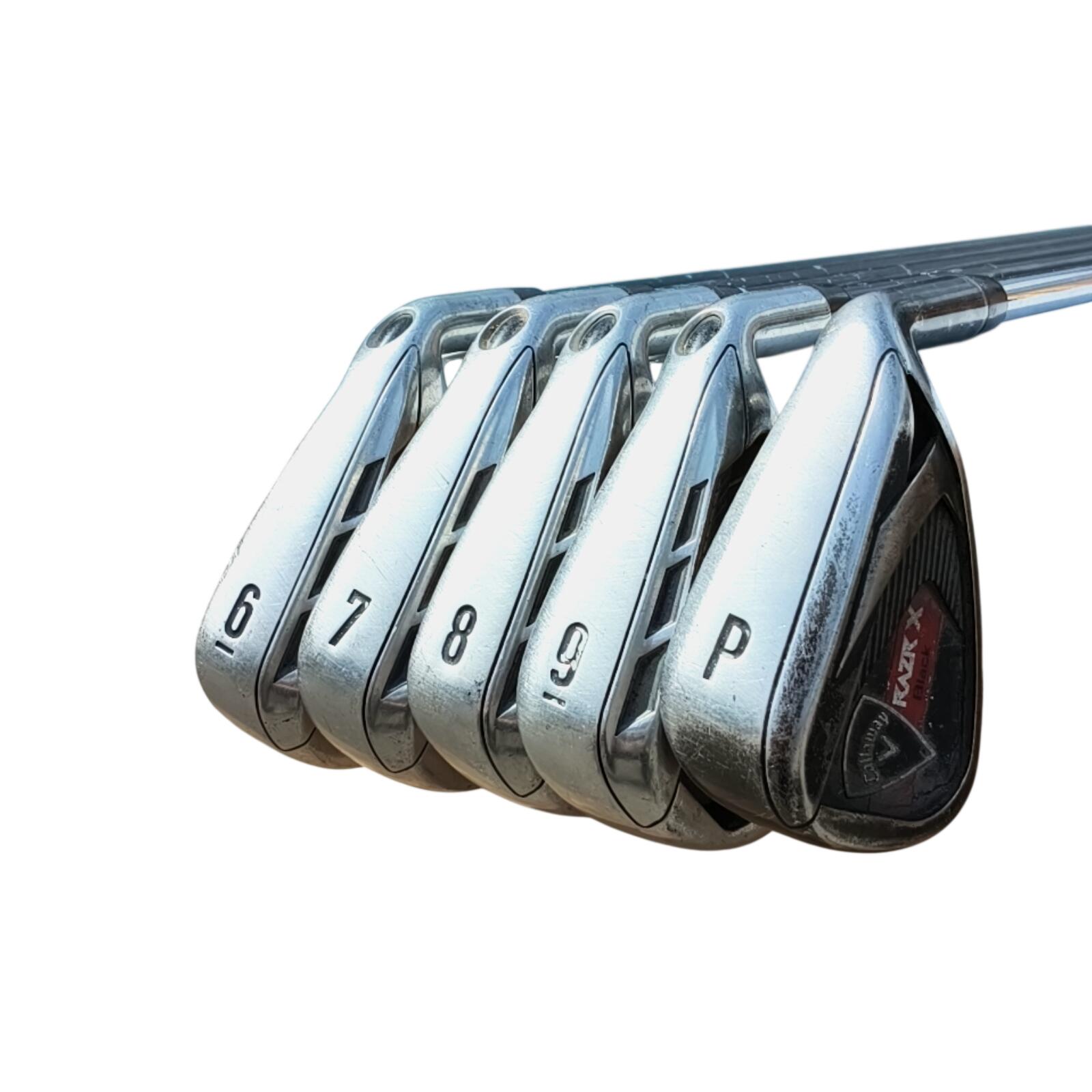 Callaway Razr X IJzerset / 6-PW / Flex A-flex / Grafiet 3/7