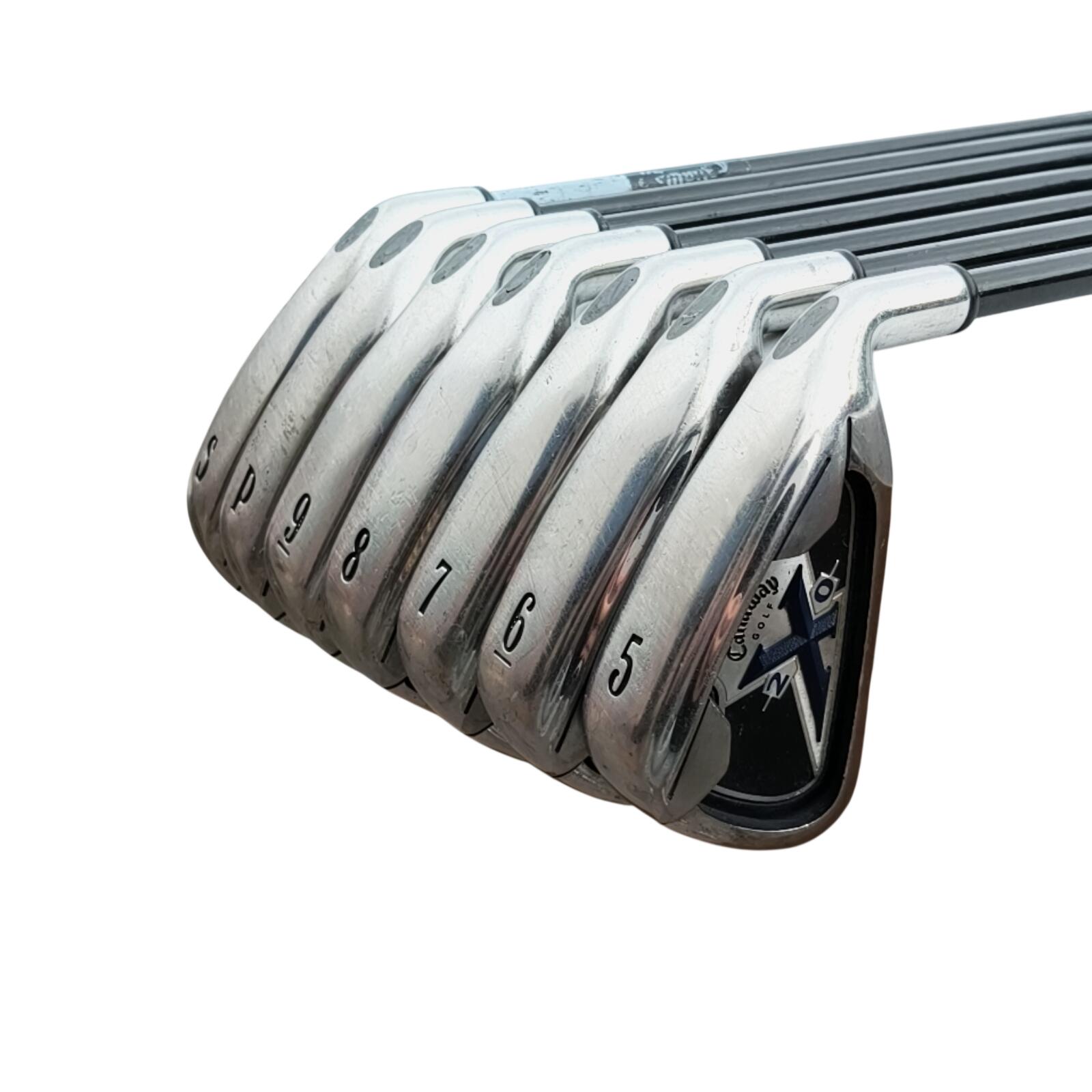 Callaway X20 IJzerset / 5-PW+SW / Flex Regular / Grafiet 3/7
