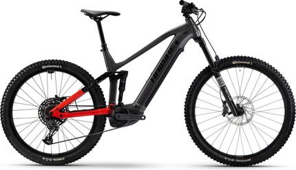 VTT Électrique Tout-Suspendu Haibike AllMtn 4 Sram 12V 800 Wh Bosch 100Nm MX (29