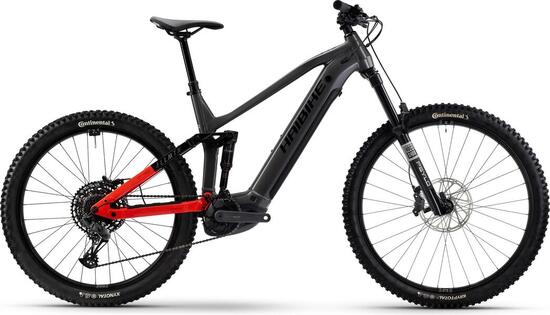 VTT Électrique Tout-Suspendu Haibike AllMtn 4 Sram 12V 800 Wh Bosch 100Nm MX (29
