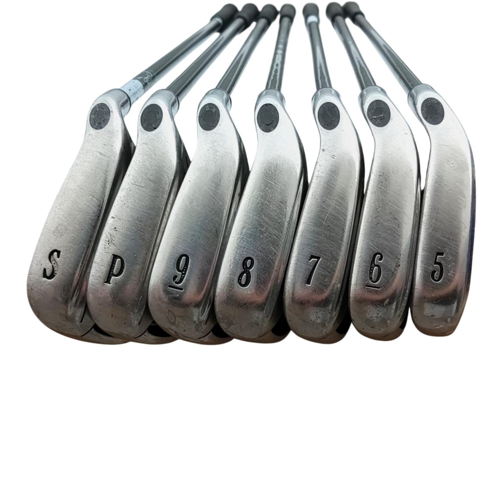 Callaway X20 IJzerset / 5-PW+SW / Flex Regular / Grafiet 2/7