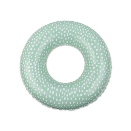 Bouée de natation - Bleu - Pois - Ø 55 cm