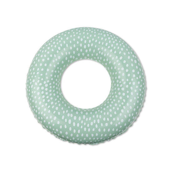 Bouée de natation - Bleu - Pois - Ø 55 cm