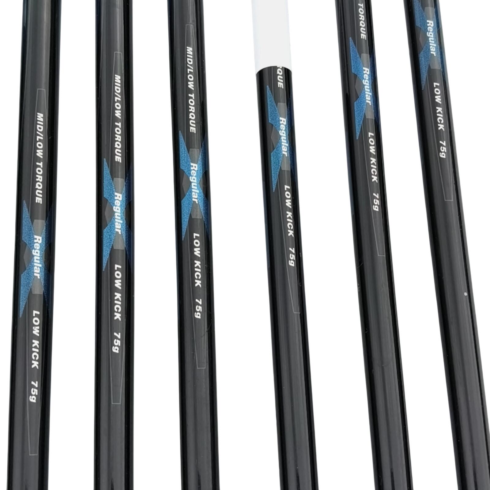Callaway X20 IJzerset / 5-PW+SW / Flex Regular / Grafiet 4/7