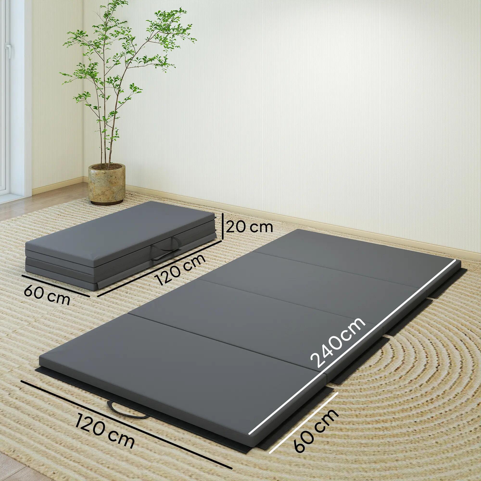 Tapis de gym pliable 3/5