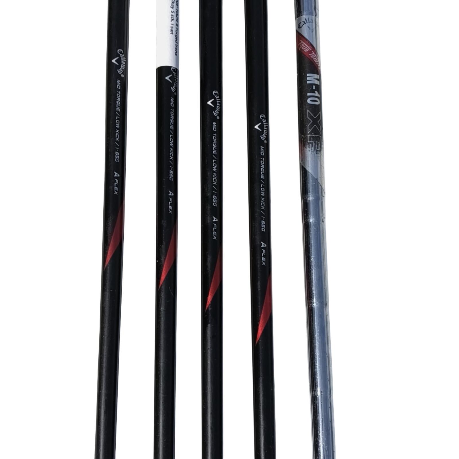 Callaway Razr X IJzerset / 6-PW / Flex A-flex / Grafiet 4/7