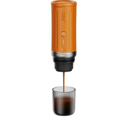 Cerapresso Tragbare Espressomaschine für Camping & Reisen 20 Bar USB-C