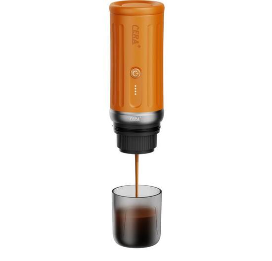 Cerapresso Tragbare Espressomaschine für Camping & Reisen 20 Bar USB-C