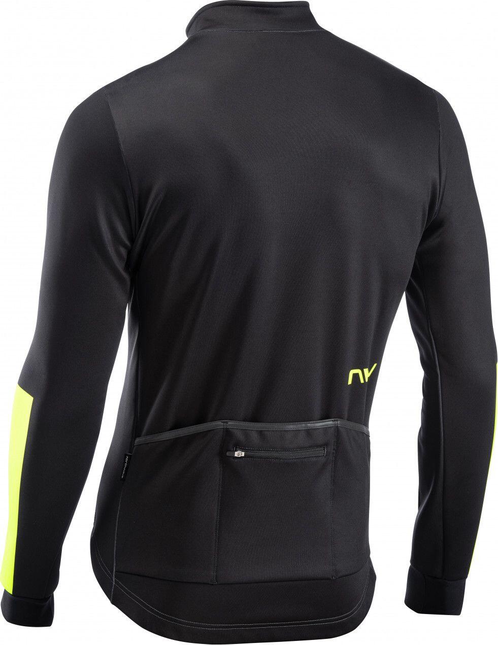 Northwave Blade 2 Jacket Grey/Fluorescent Yellow 2/2
