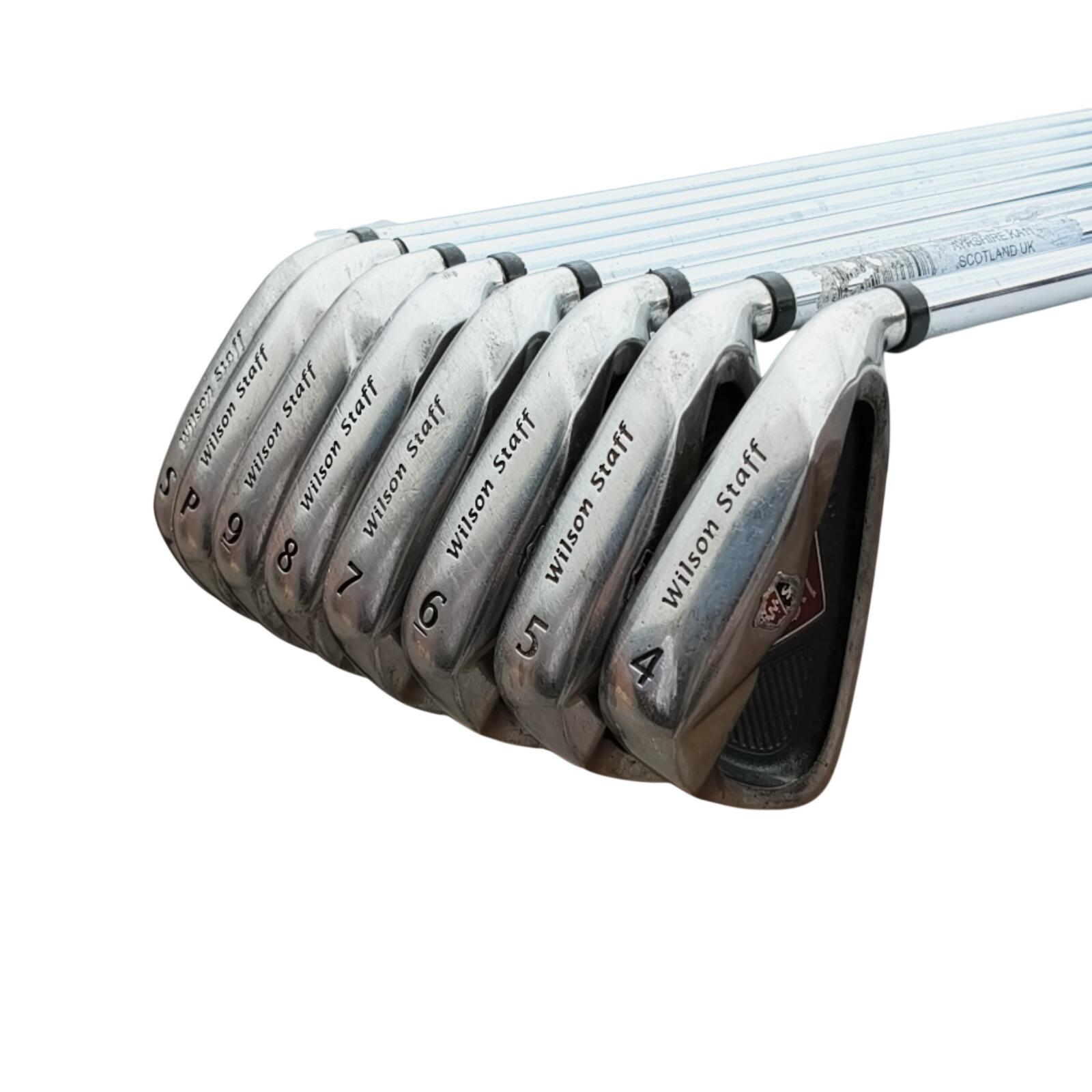 Wilson Staff Di7 IJzerset / 4-PW+SW / Flex Uniflex / Staal 3/7