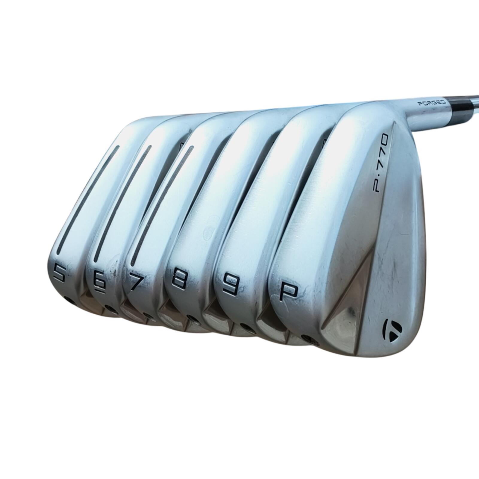 TaylorMade P770 IJzerset / 5-PW / Flex Regular / Staal 3/7