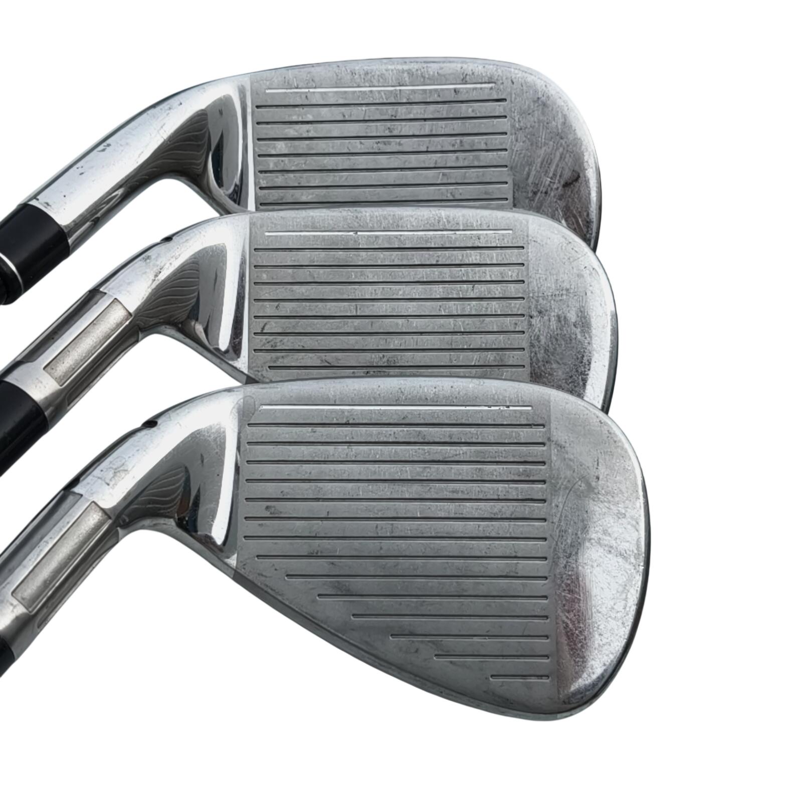 TaylorMade M6 IJzerset / 5-PW+SW / Flex A-flex / Grafiet 6/7
