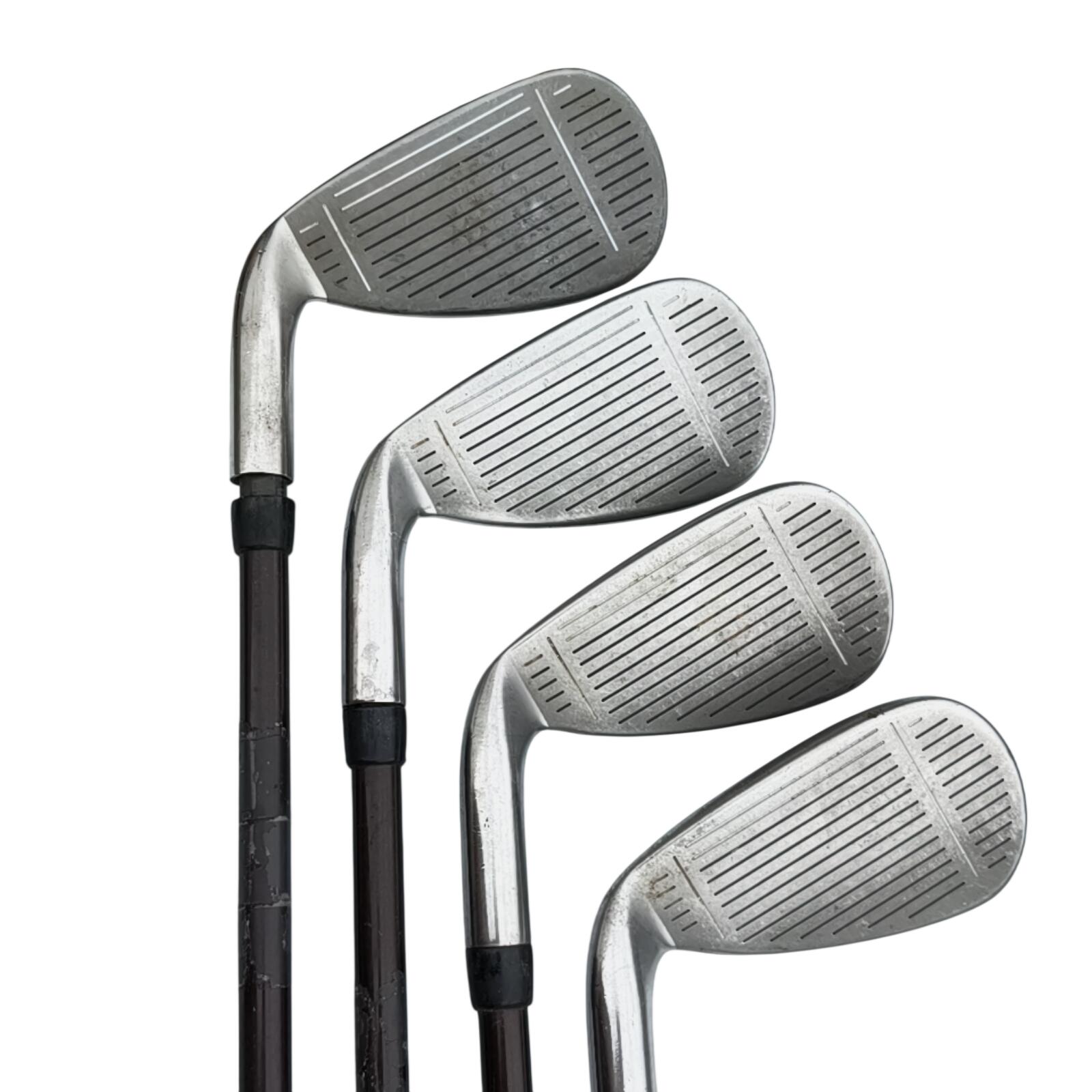 TaylorMade Burner Supersteel IJzerset / 4-PW+SW / Flex Regular / Grafiet 7/7
