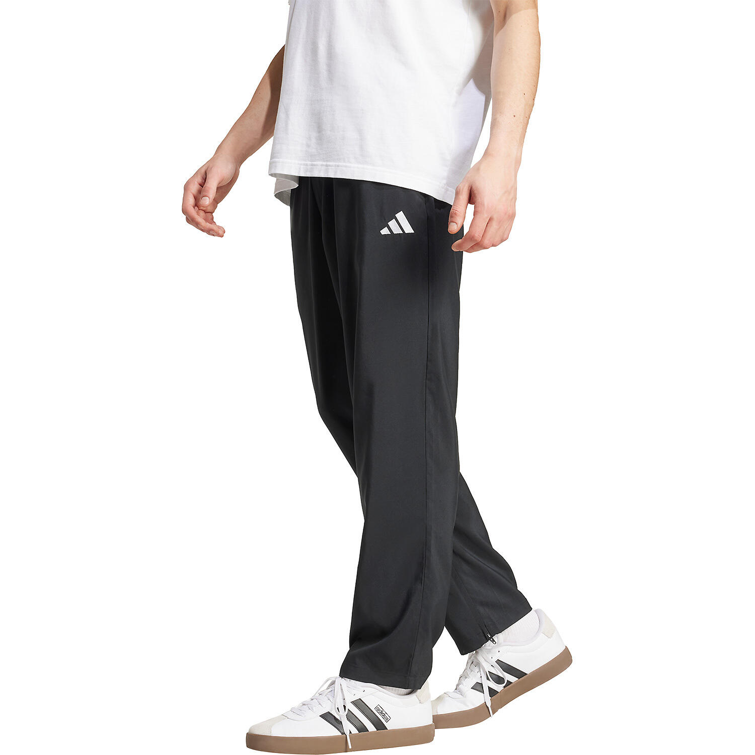Joggingbroek met open zoom adidas Essentials Small Logo Stanford 2/6