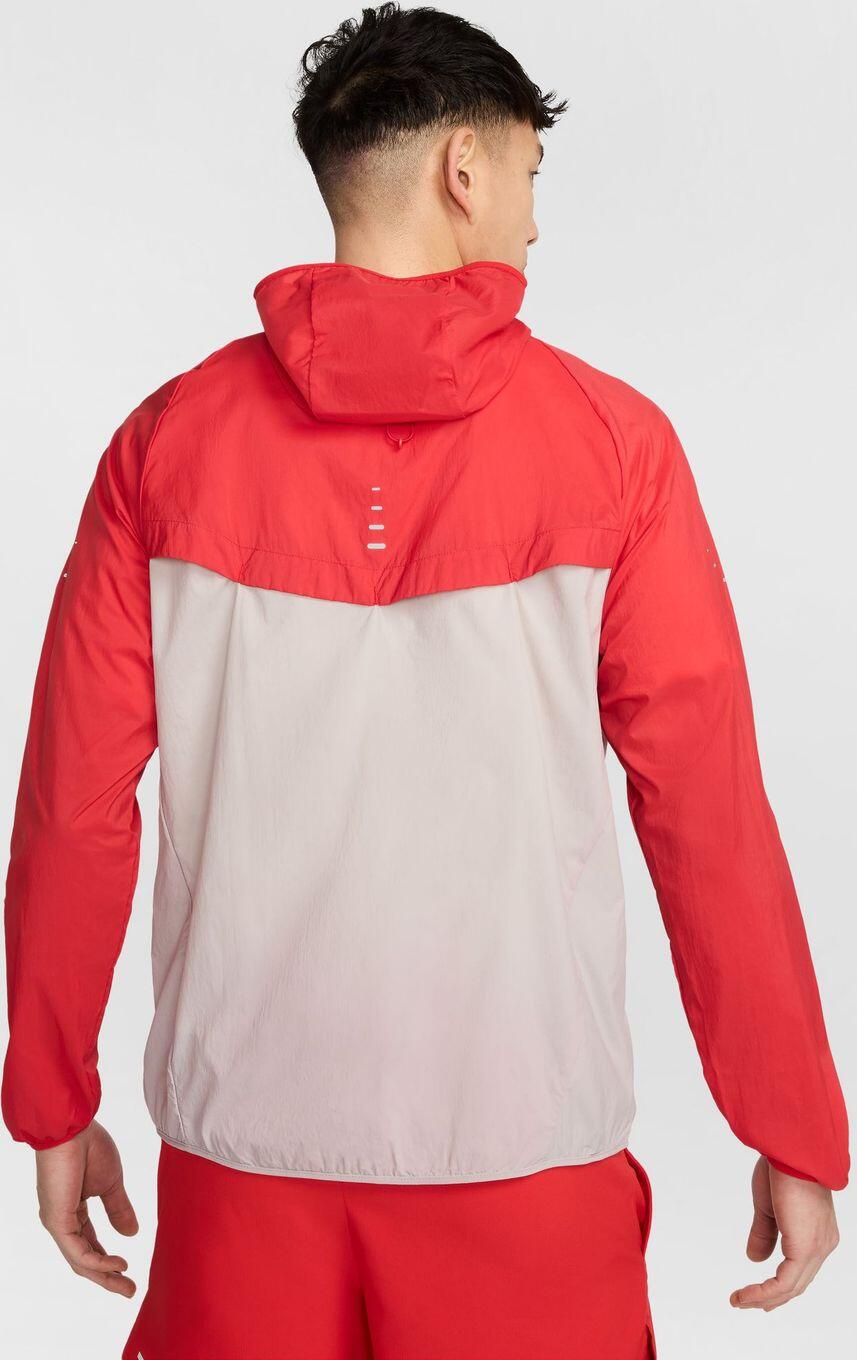 Casaco corta-vento Nike Stride vermelho para homem 2/7