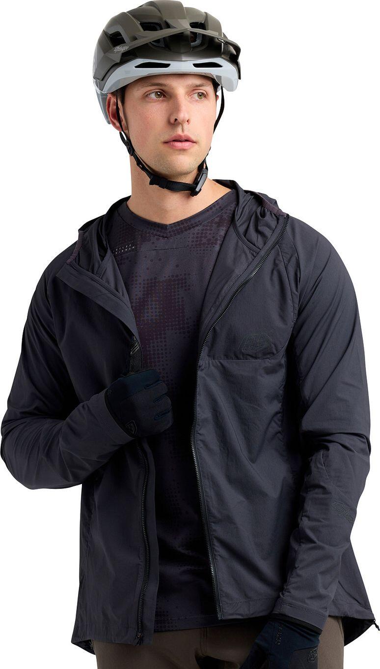 Veste Coupe-Vent Troy Lee Designs Drift Noir 2/7