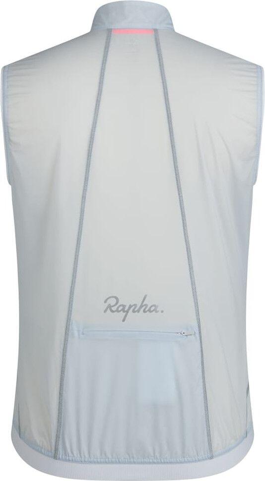Gilet Rapha Brevet Element Donna Blu Argento 2/4