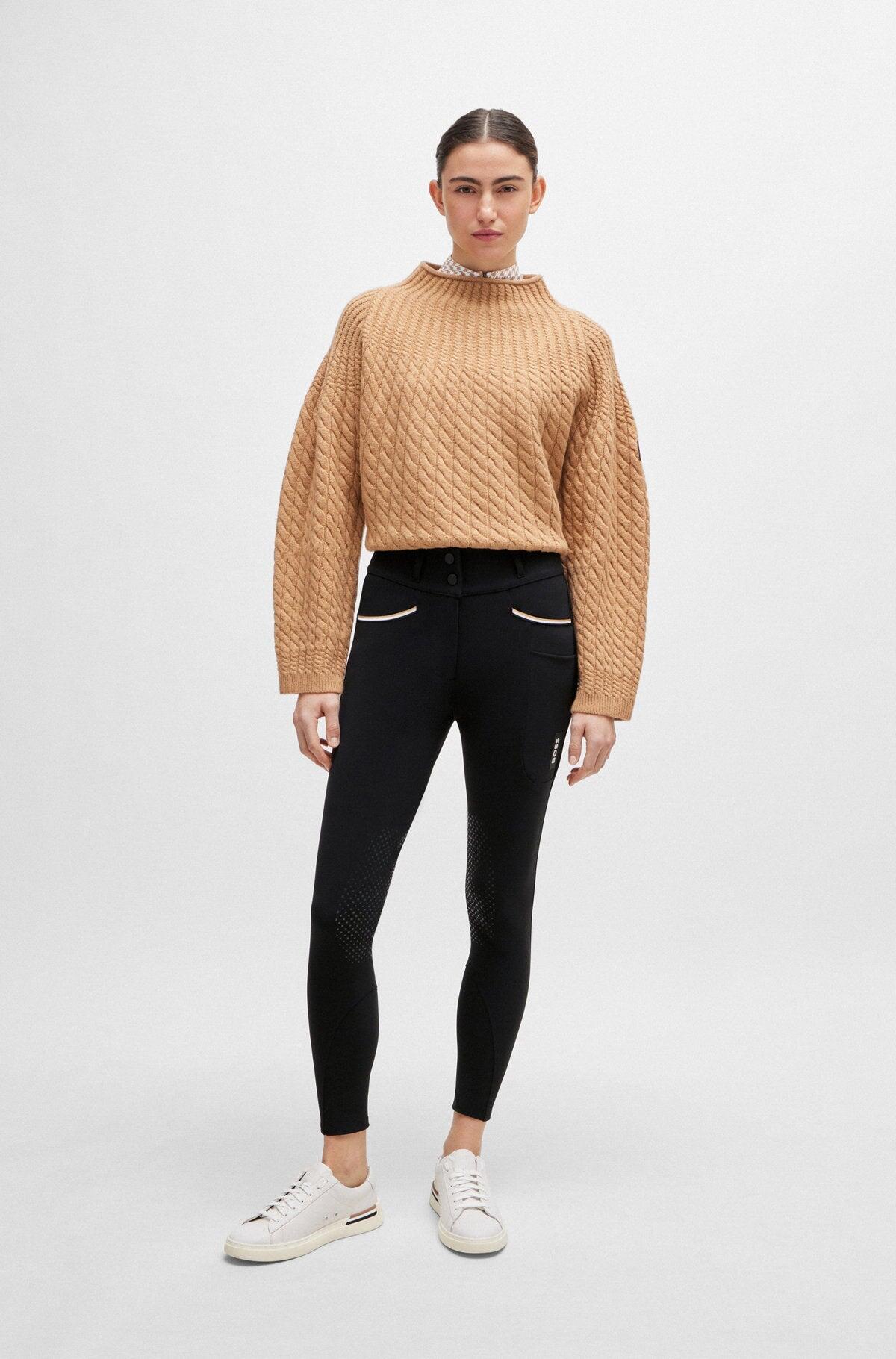 Pantalón de equitación de competición para mujer Boss Equestrian Hannah 3/7