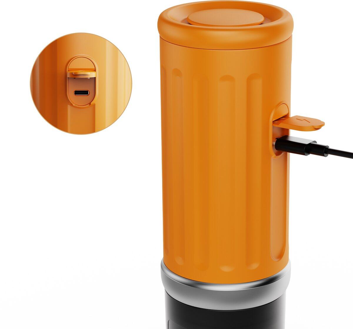Cerapresso Draagbare Espressomachine voor Camping & Reizen 20 Bar USB-C 2/5