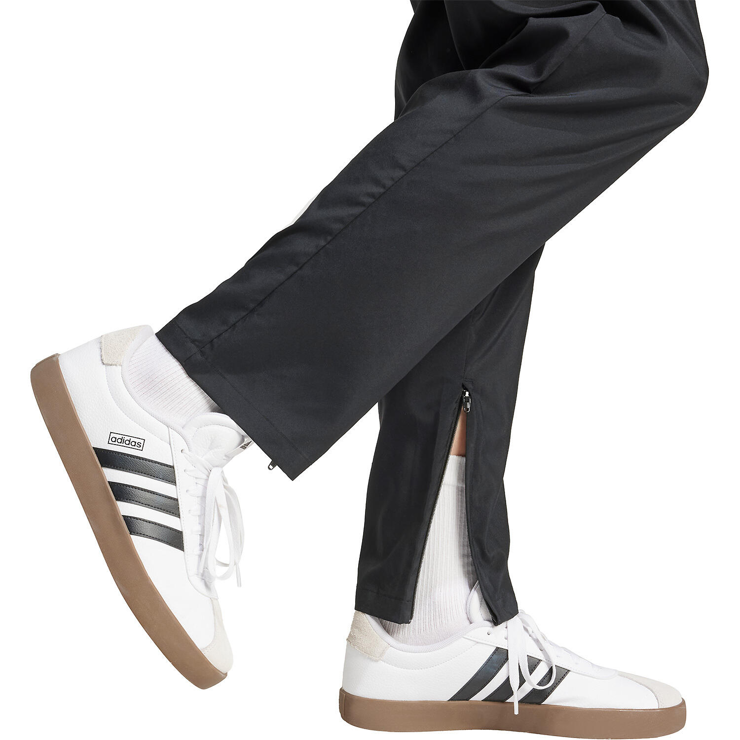 Calças de jogging com bainha aberta adidas Essentials Small Logo Stanford 5/6