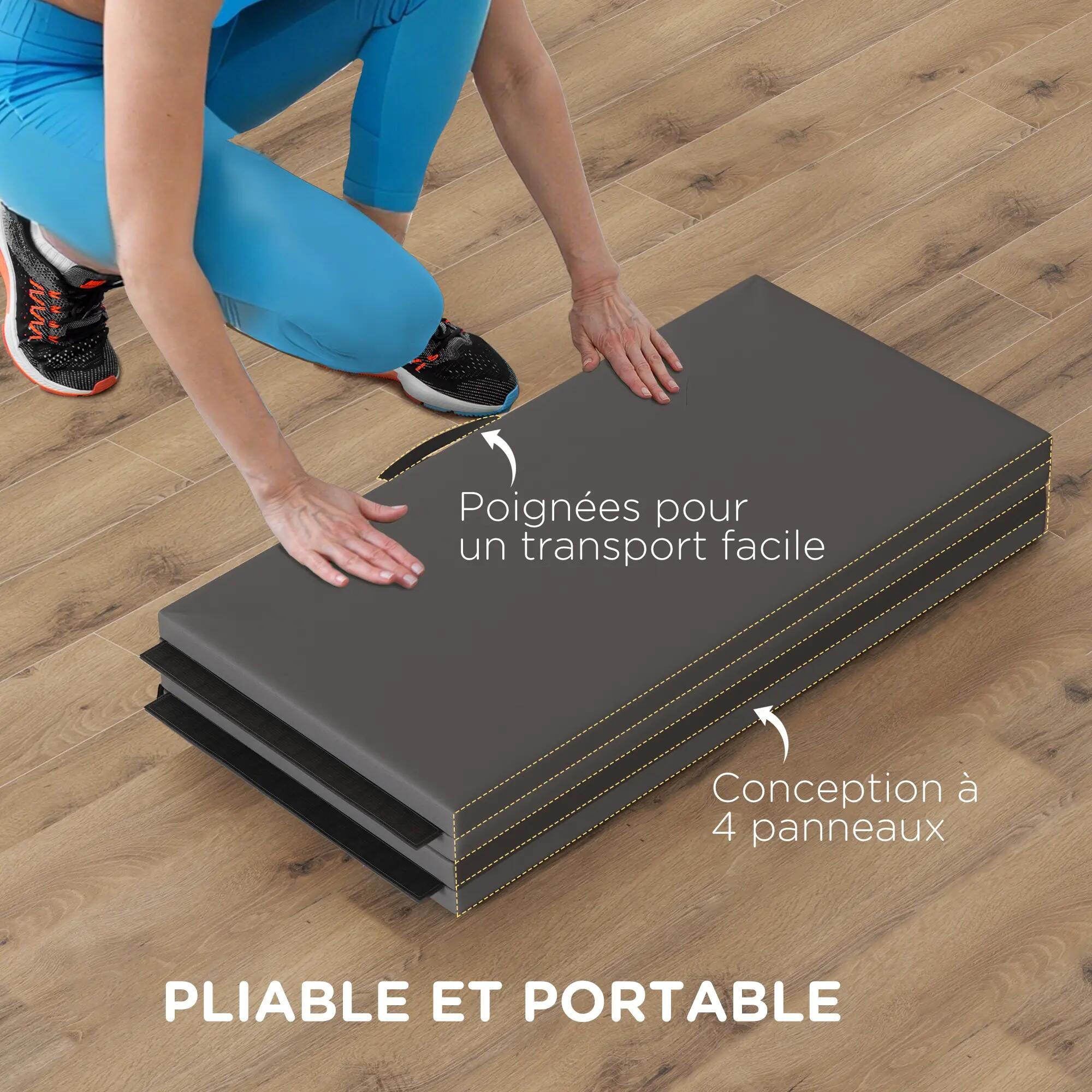 Tapis de gym pliable 4/5