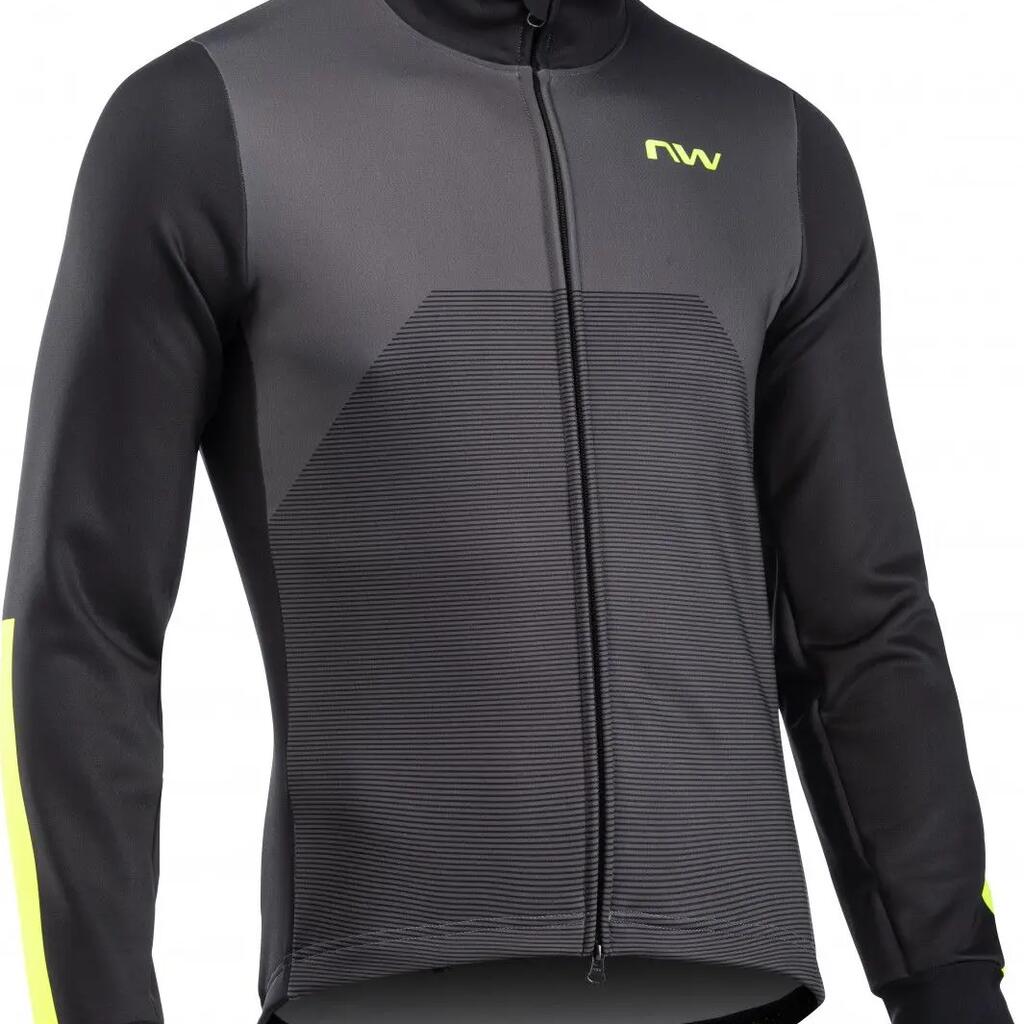 Northwave Blade 2 Jacket Grey/Fluorescent Yellow