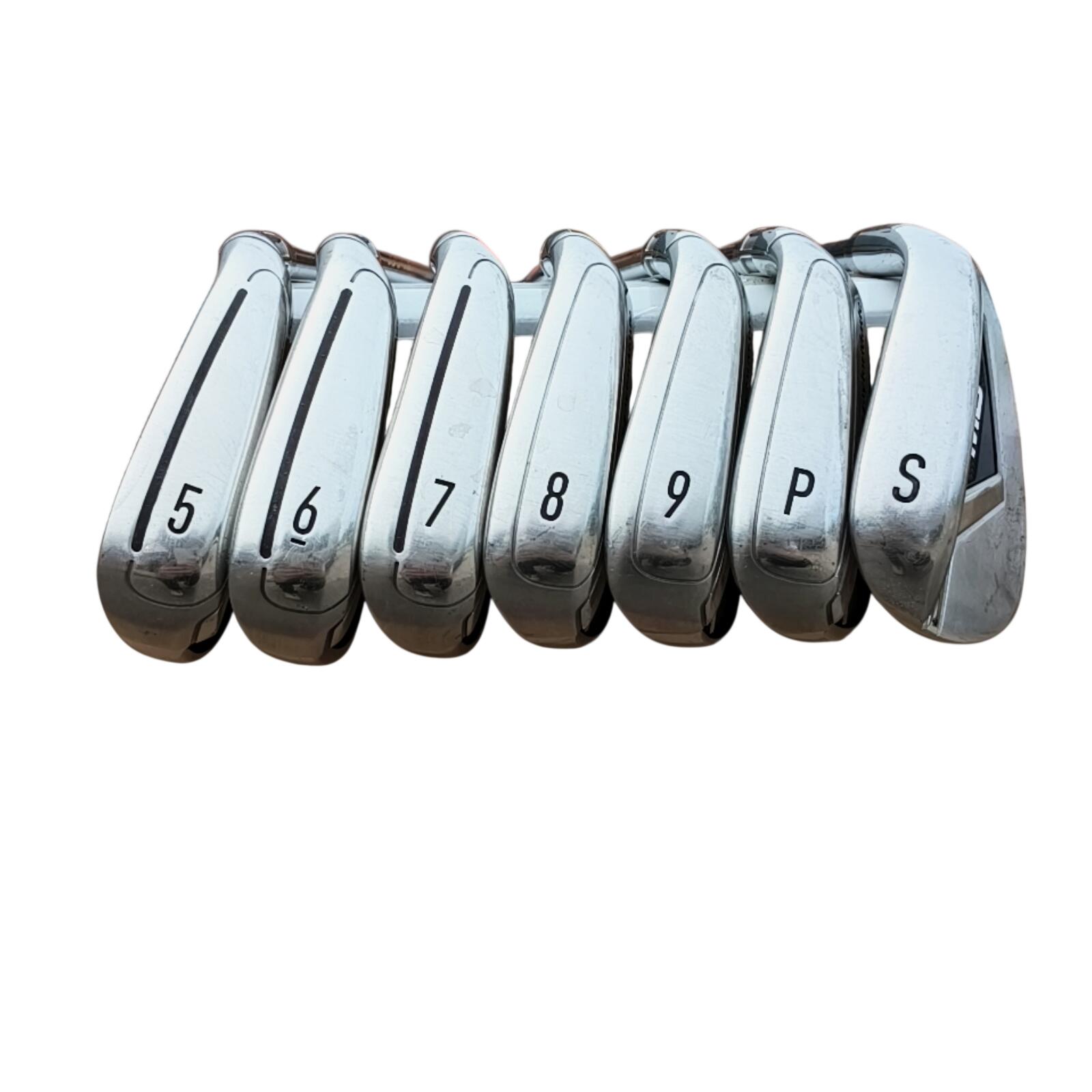 TaylorMade M6 IJzerset / 5-PW+SW / Flex A-flex / Grafiet 2/7