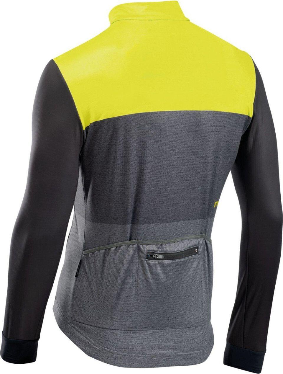 Northwave Blade Light Giacca a maniche lunghe giallo 2/2