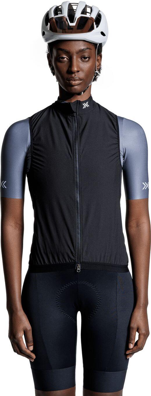Gilet X-Bionic Spherewind Cycling Vest Unisexe - Noir 3/4