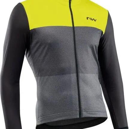 Long Sleeve Jacket Northwave Blade Light Yellow