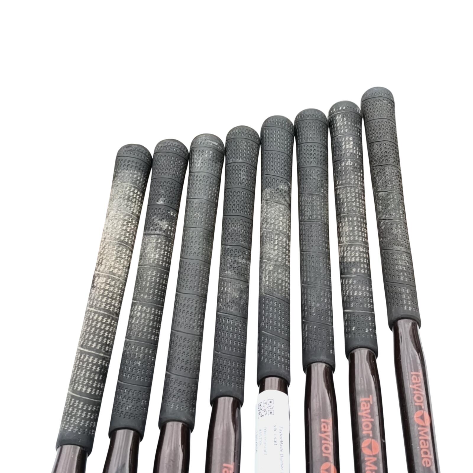 TaylorMade Burner Supersteel IJzerset / 4-PW+SW / Flex Regular / Grafiet 5/7